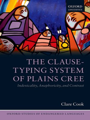 cover image of The Clause-Typing System of Plains Cree
